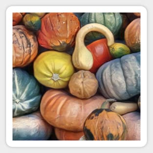 Pumpkin Patch Sticker